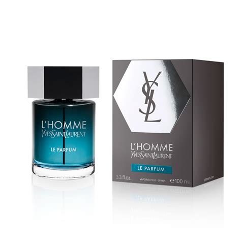 coffret parfum l'homme yves saint laurent